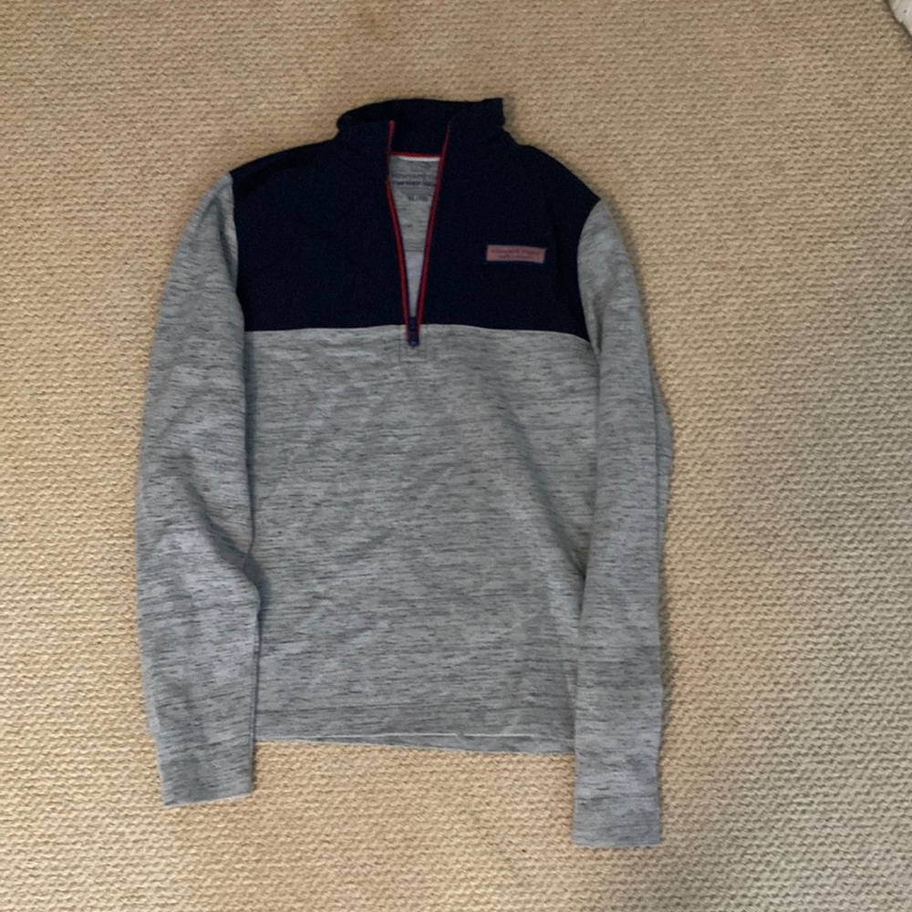Vineyard vines Sweater 65% polyester 35% cotton XL Kids Good Condition